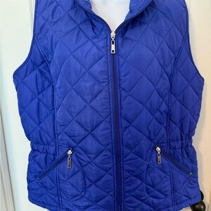 Great Northwest Indigo Quilted Vest